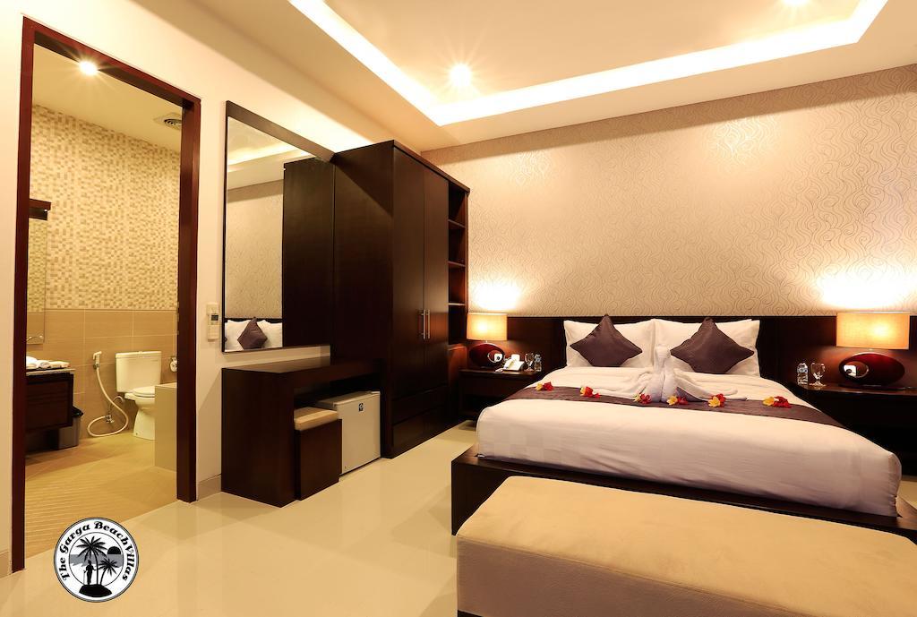 The Garga Beach Villas Ketewel Kamer foto