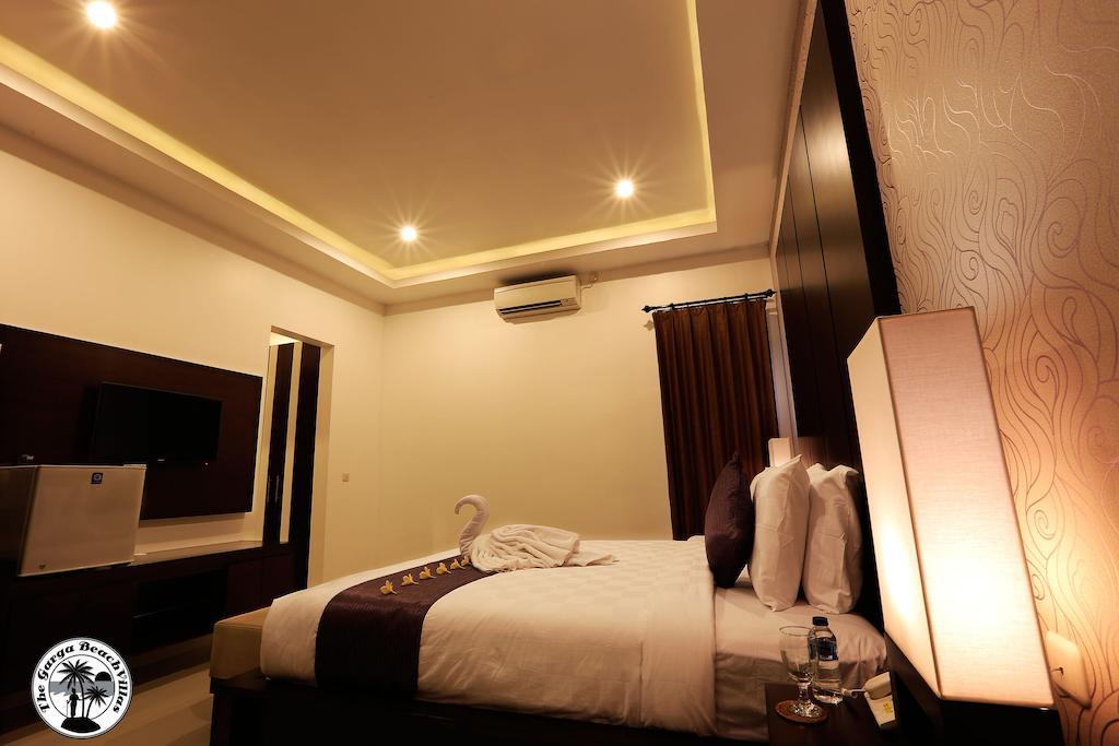 The Garga Beach Villas Ketewel Kamer foto