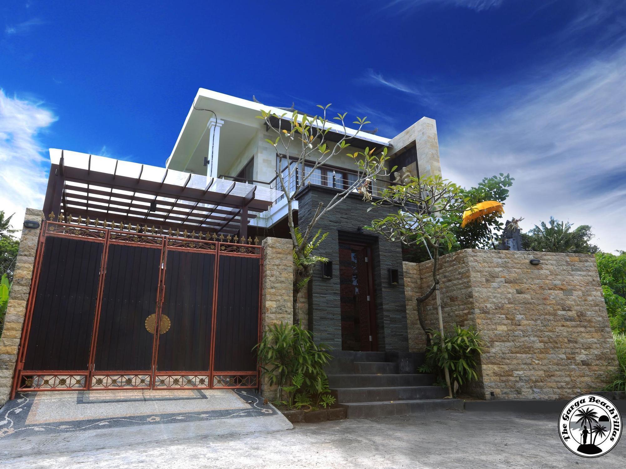 The Garga Beach Villas Ketewel Buitenkant foto