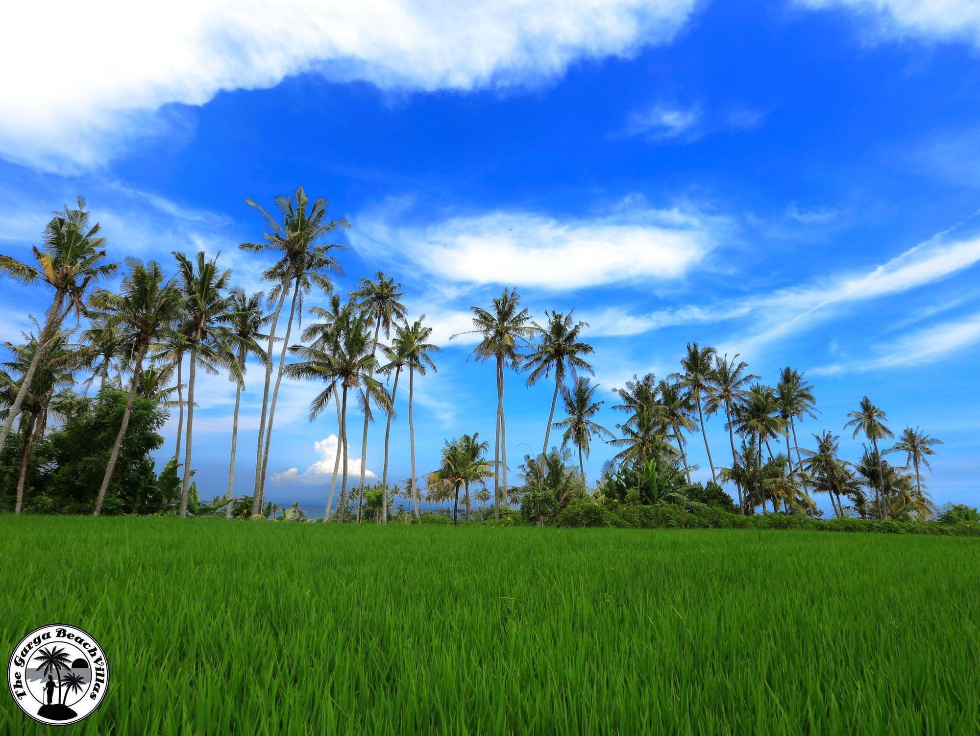 The Garga Beach Villas Ketewel Buitenkant foto