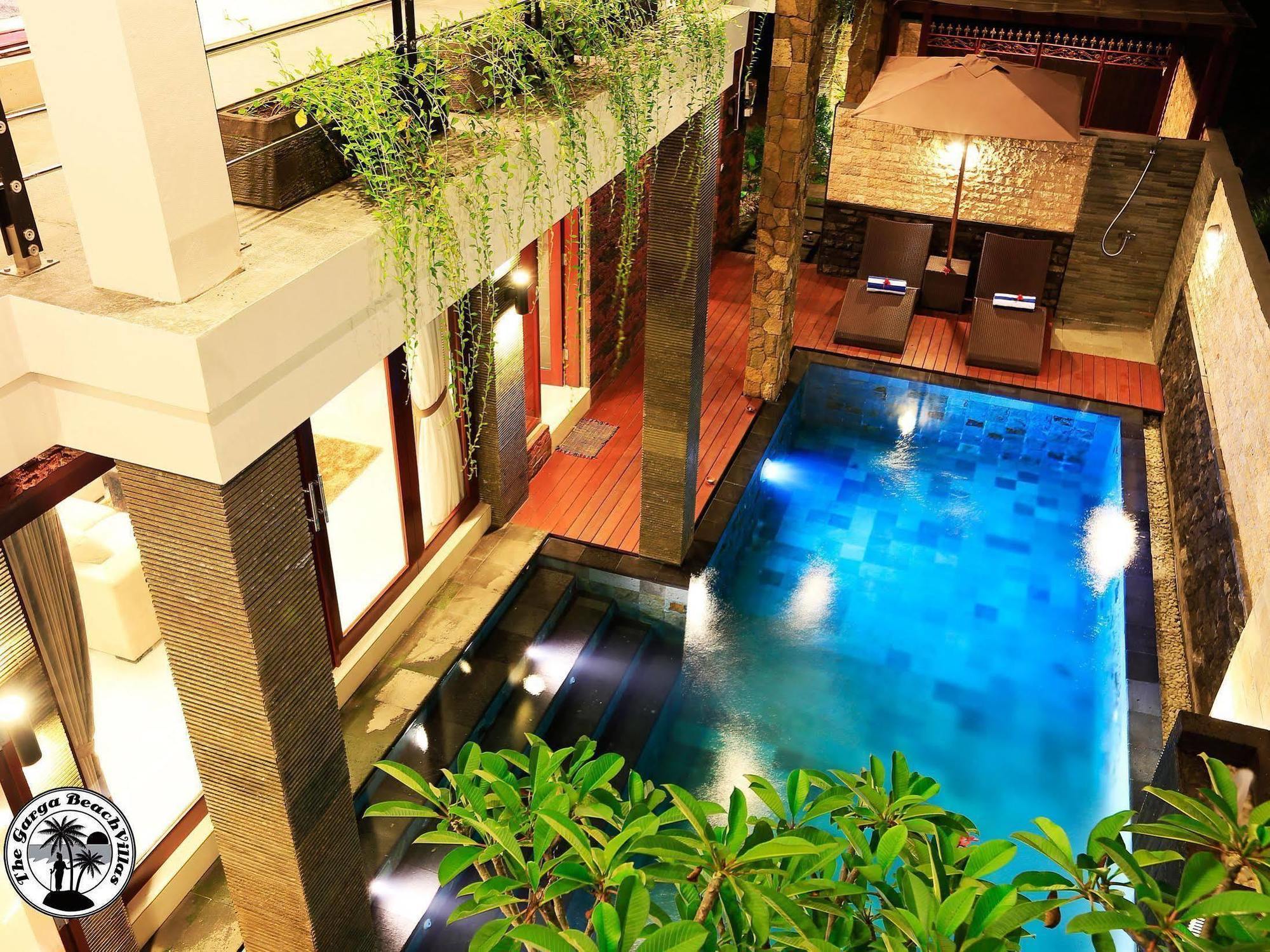 The Garga Beach Villas Ketewel Buitenkant foto