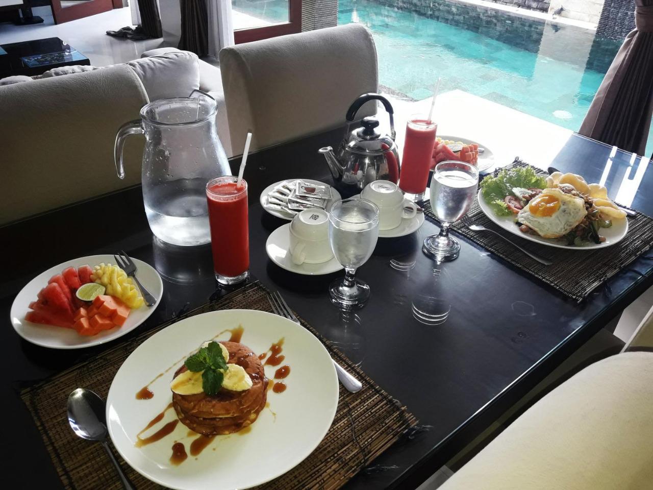 The Garga Beach Villas Ketewel Buitenkant foto