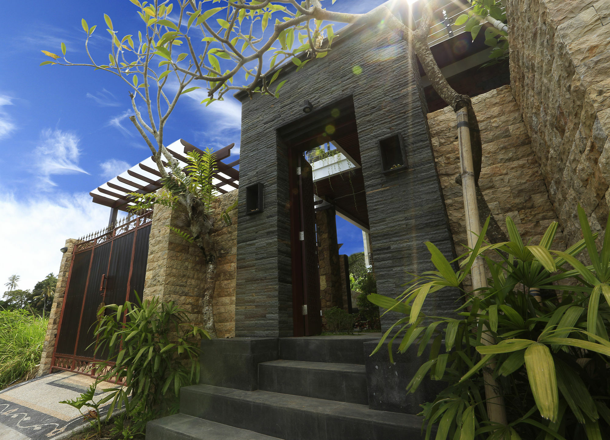 The Garga Beach Villas Ketewel Buitenkant foto
