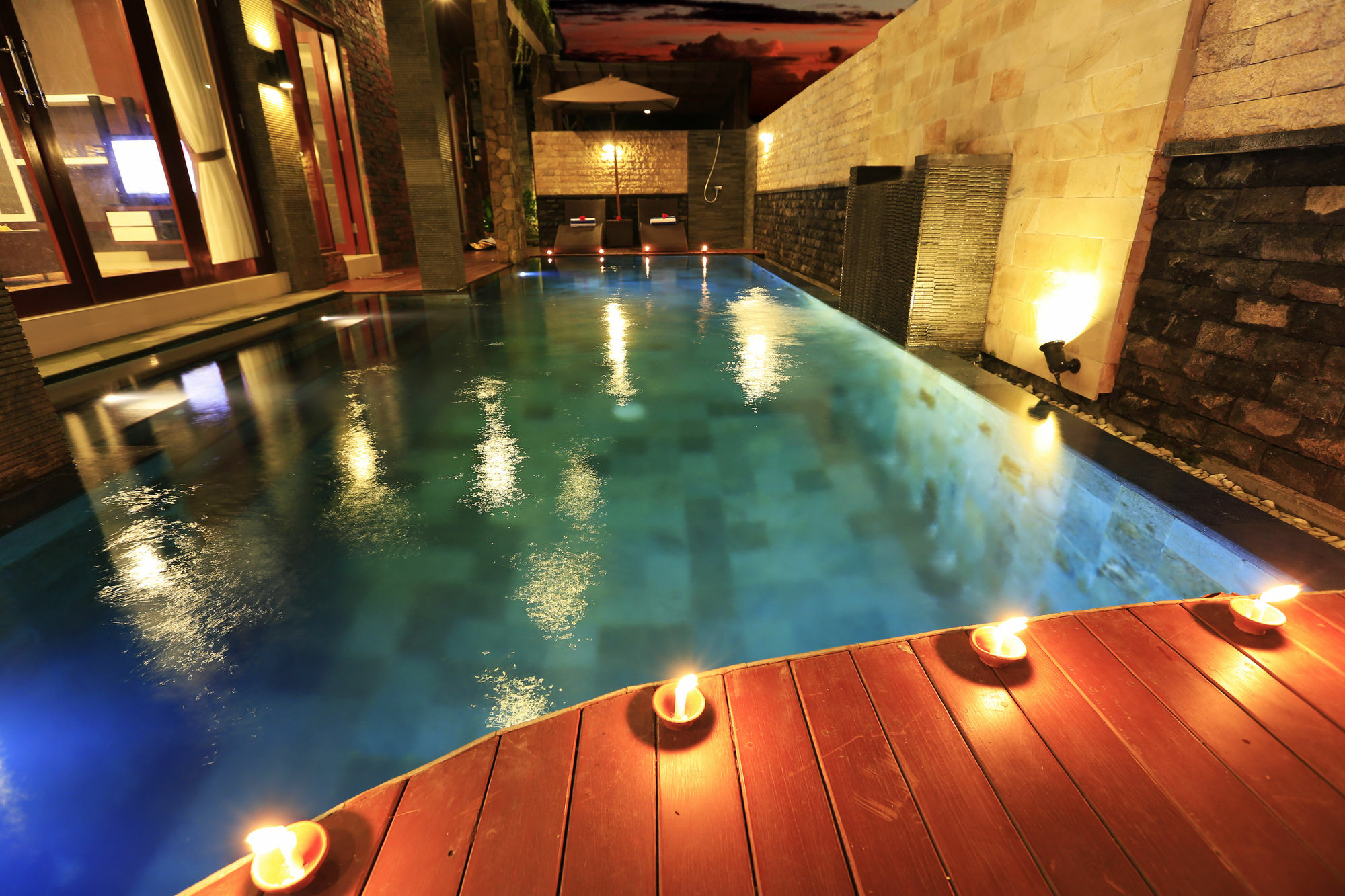 The Garga Beach Villas Ketewel Buitenkant foto