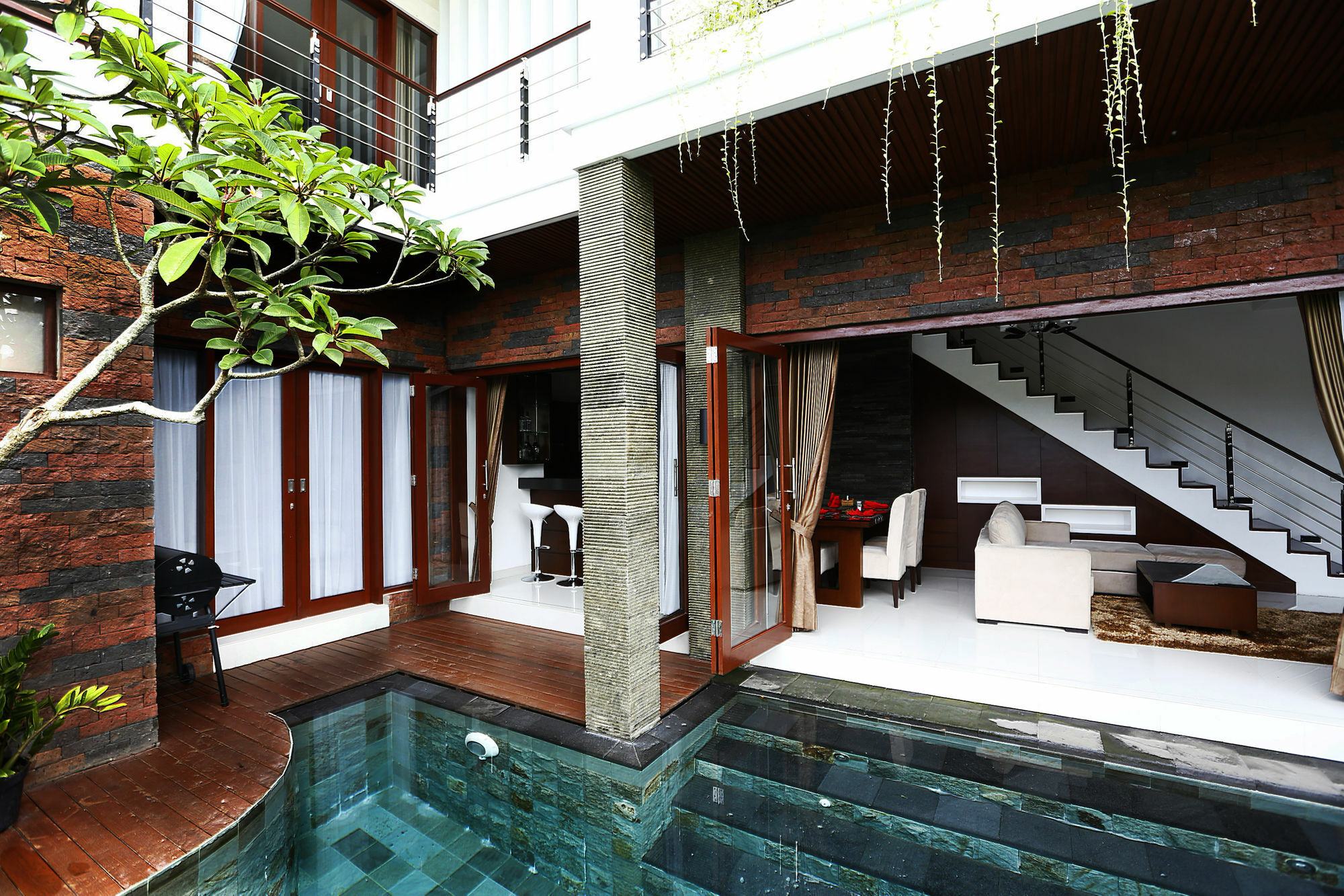 The Garga Beach Villas Ketewel Buitenkant foto
