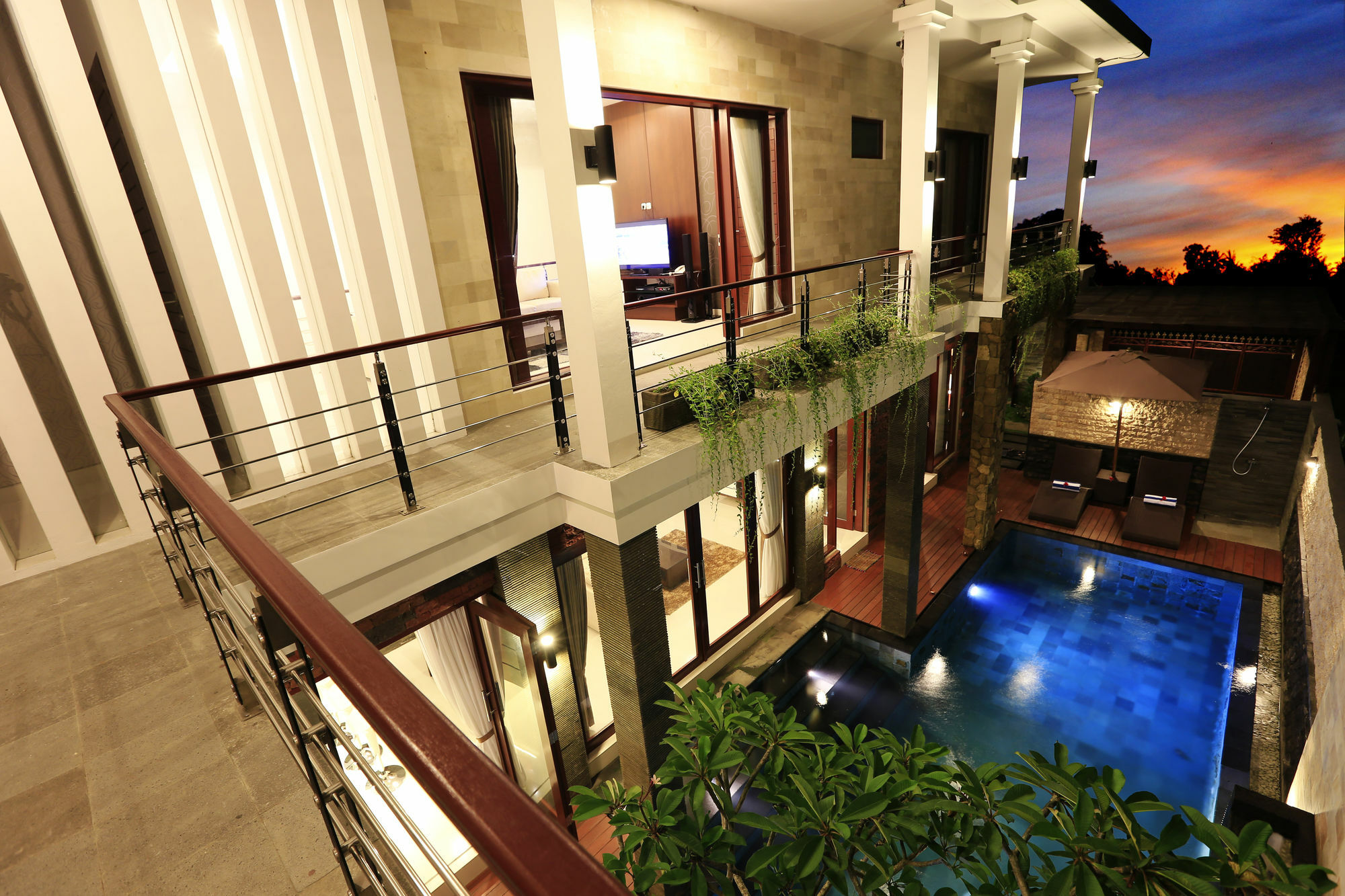 The Garga Beach Villas Ketewel Buitenkant foto