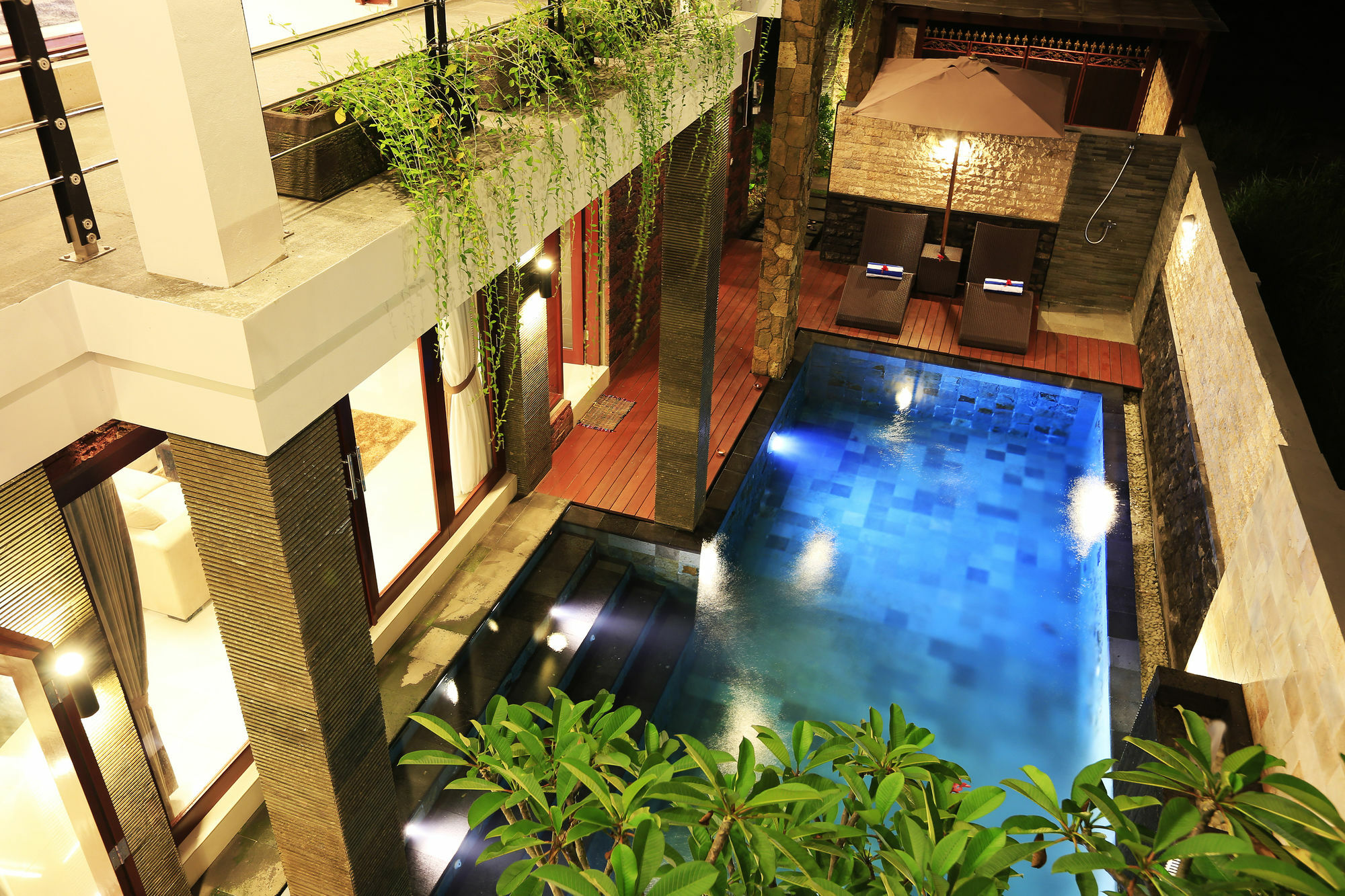 The Garga Beach Villas Ketewel Buitenkant foto