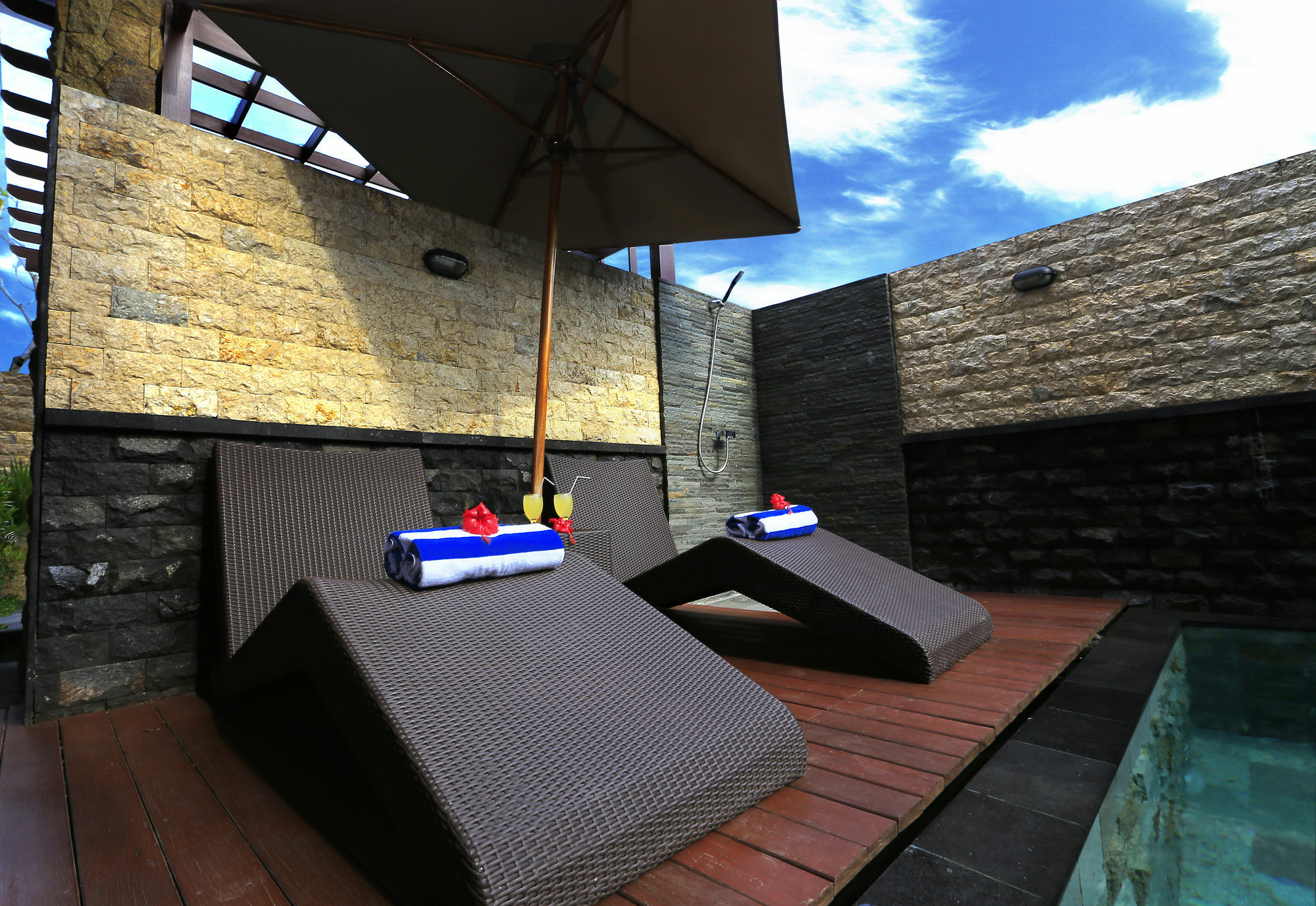 The Garga Beach Villas Ketewel Buitenkant foto
