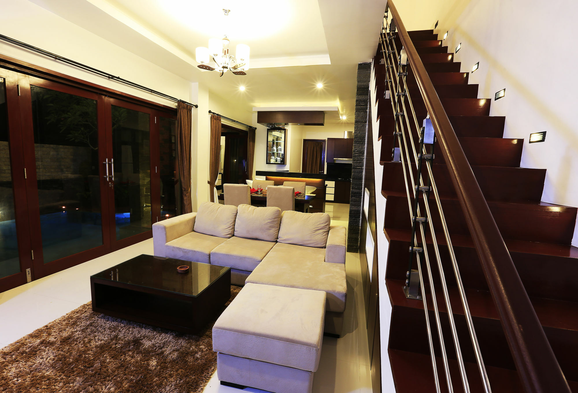 The Garga Beach Villas Ketewel Buitenkant foto